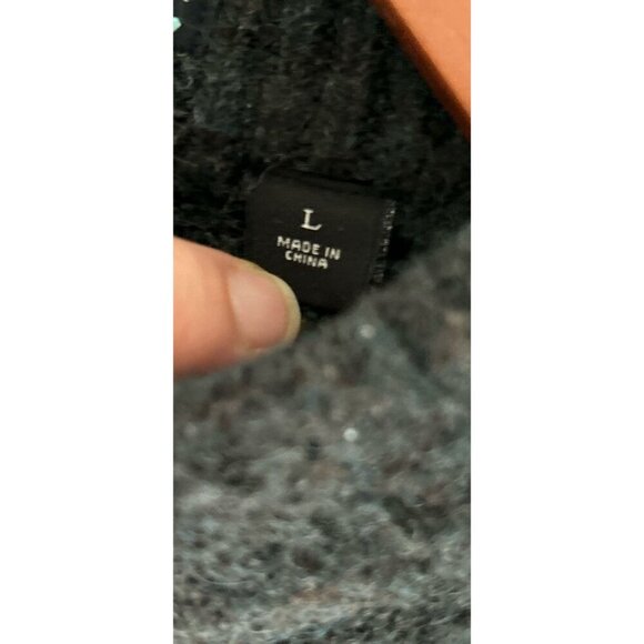 Scotch & Soda Mens Wool Blend Crewneck Sweater Long Sleeve Size Large - Picture 13 of 13